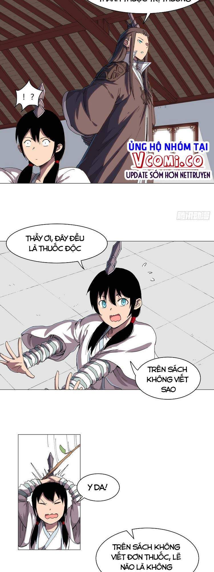 Tu Tiên Giả Đại Chiến Siêu Năng Lực - Chương 129