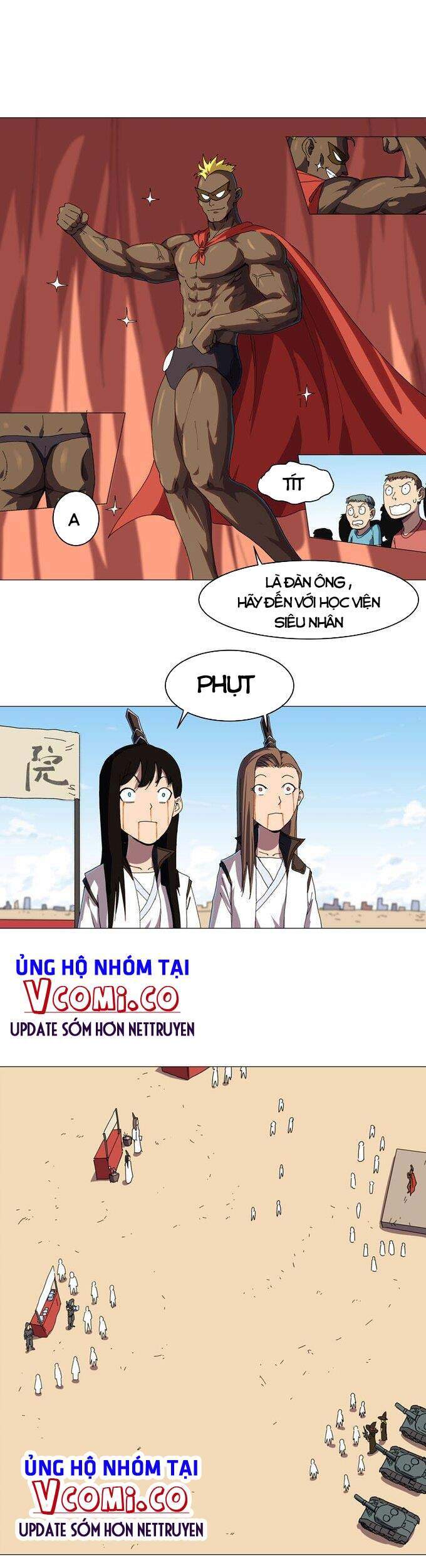 Tu Tiên Giả Đại Chiến Siêu Năng Lực - Chương 131