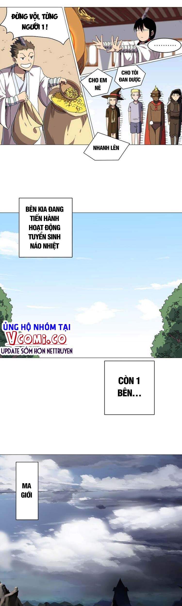 Tu Tiên Giả Đại Chiến Siêu Năng Lực - Chương 131