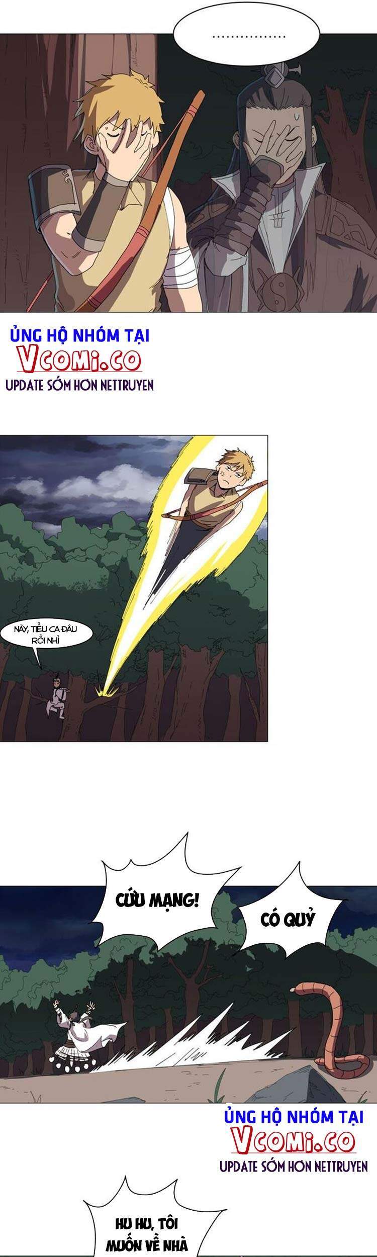 Tu Tiên Giả Đại Chiến Siêu Năng Lực - Chương 131