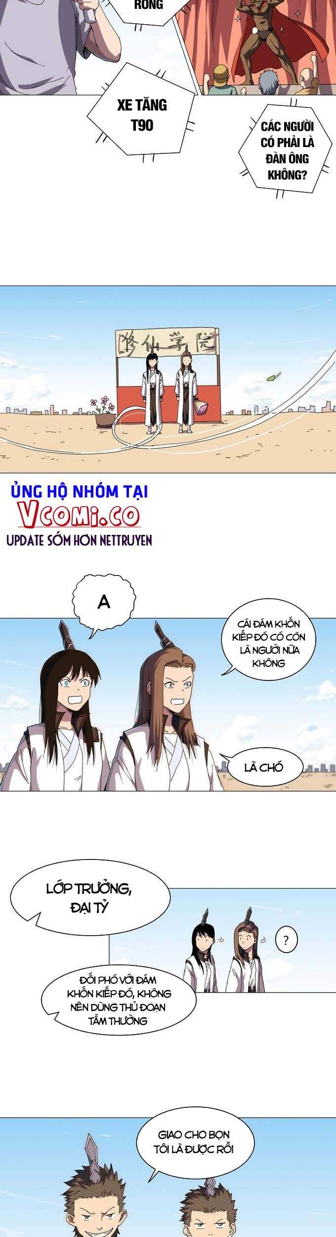 Tu Tiên Giả Đại Chiến Siêu Năng Lực - Chương 131