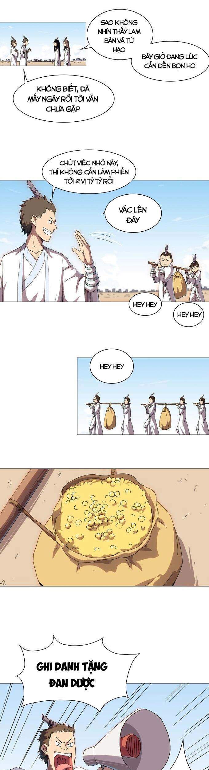 Tu Tiên Giả Đại Chiến Siêu Năng Lực - Chương 131