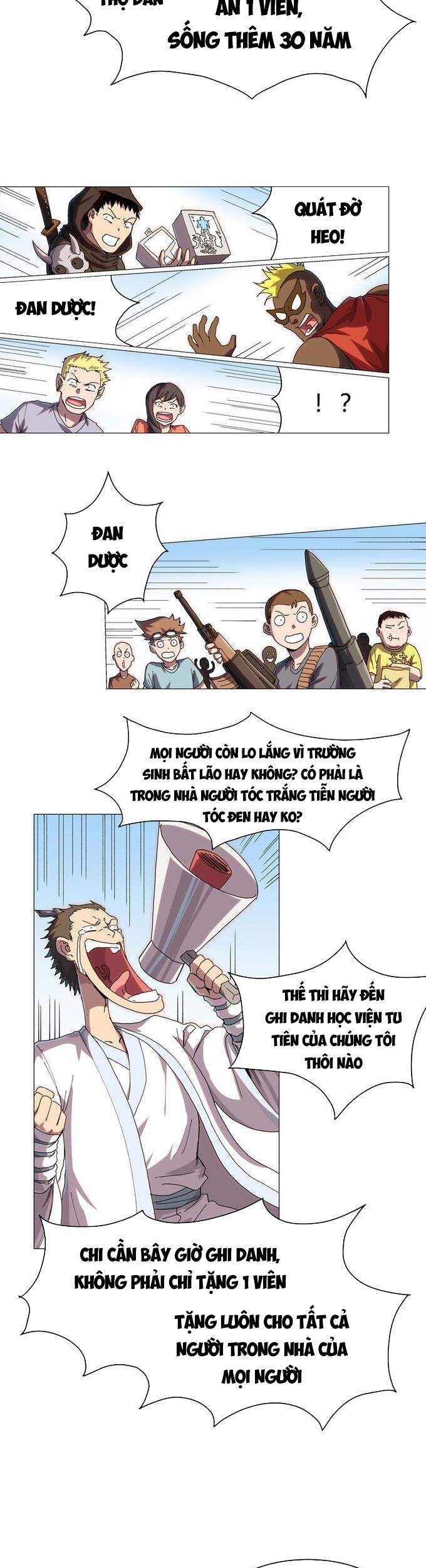 Tu Tiên Giả Đại Chiến Siêu Năng Lực - Chương 131