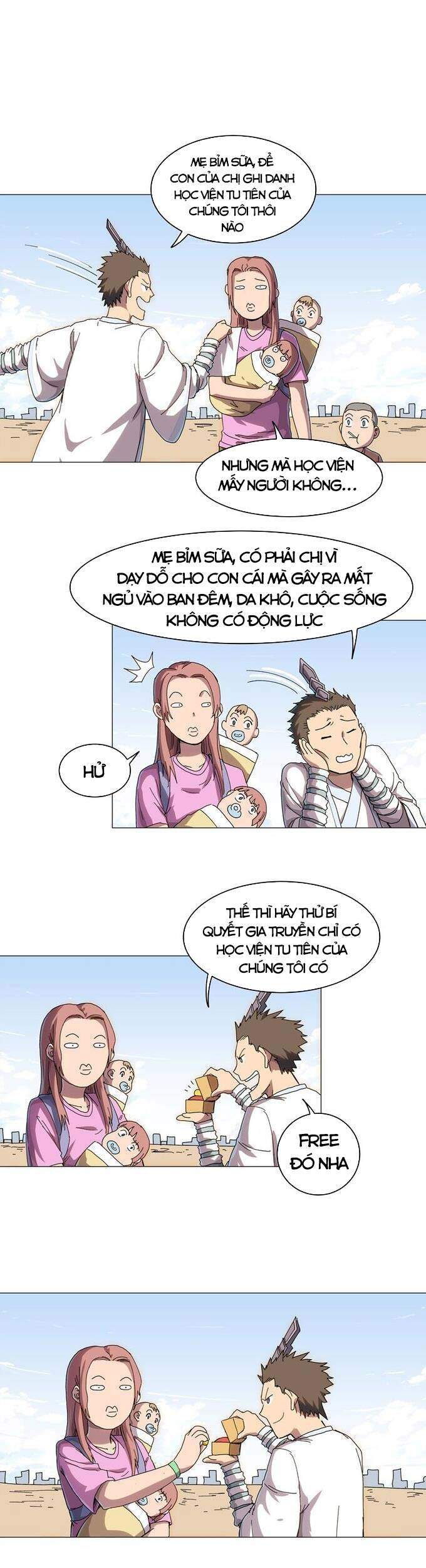 Tu Tiên Giả Đại Chiến Siêu Năng Lực - Chương 131