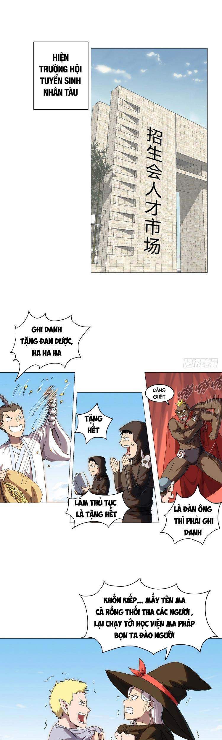 Tu Tiên Giả Đại Chiến Siêu Năng Lực - Chương 132