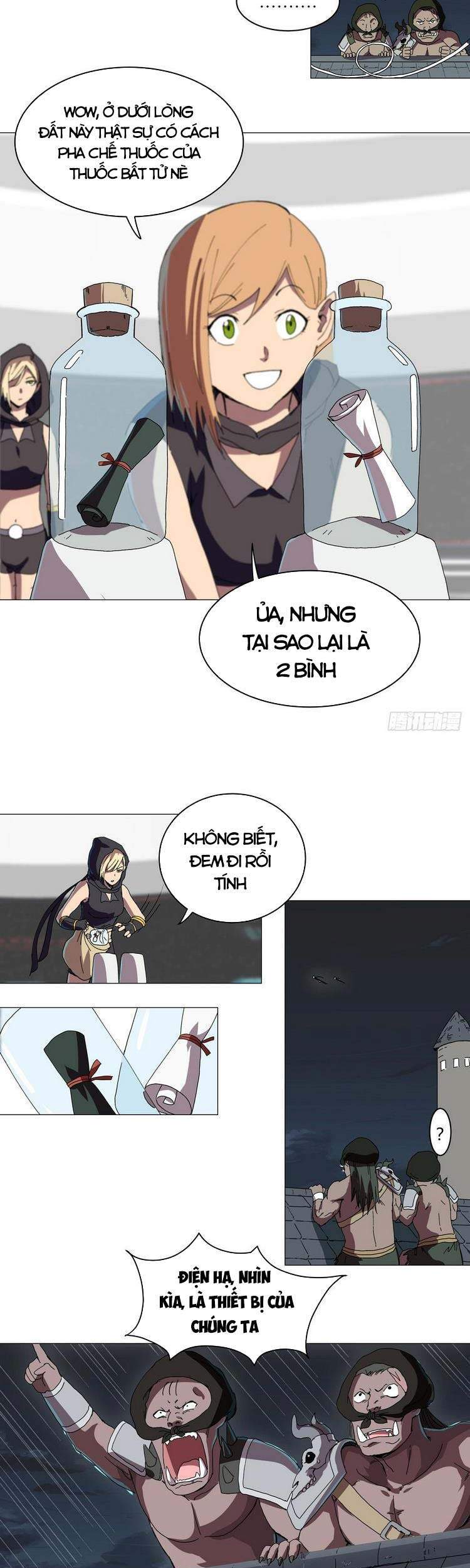 Tu Tiên Giả Đại Chiến Siêu Năng Lực - Chương 132