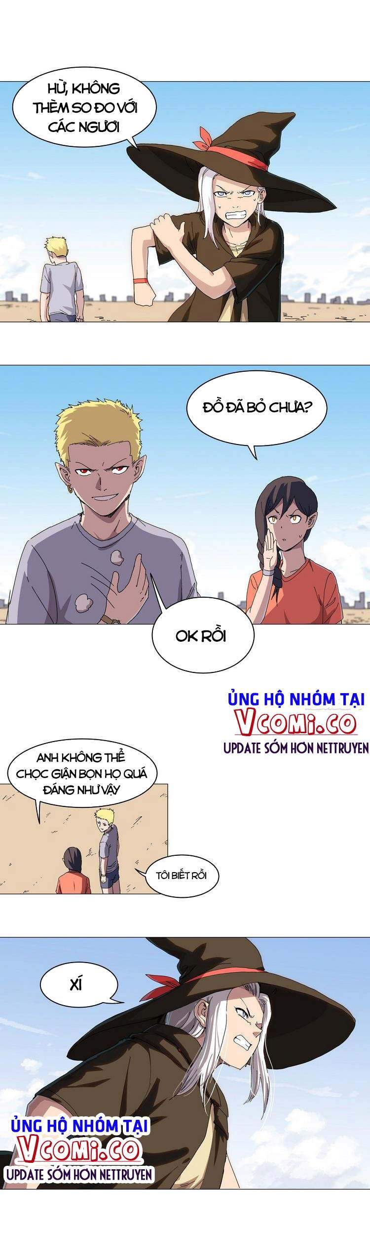 Tu Tiên Giả Đại Chiến Siêu Năng Lực - Chương 132