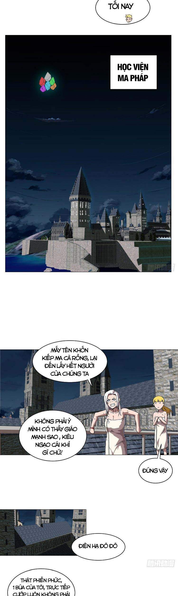 Tu Tiên Giả Đại Chiến Siêu Năng Lực - Chương 132