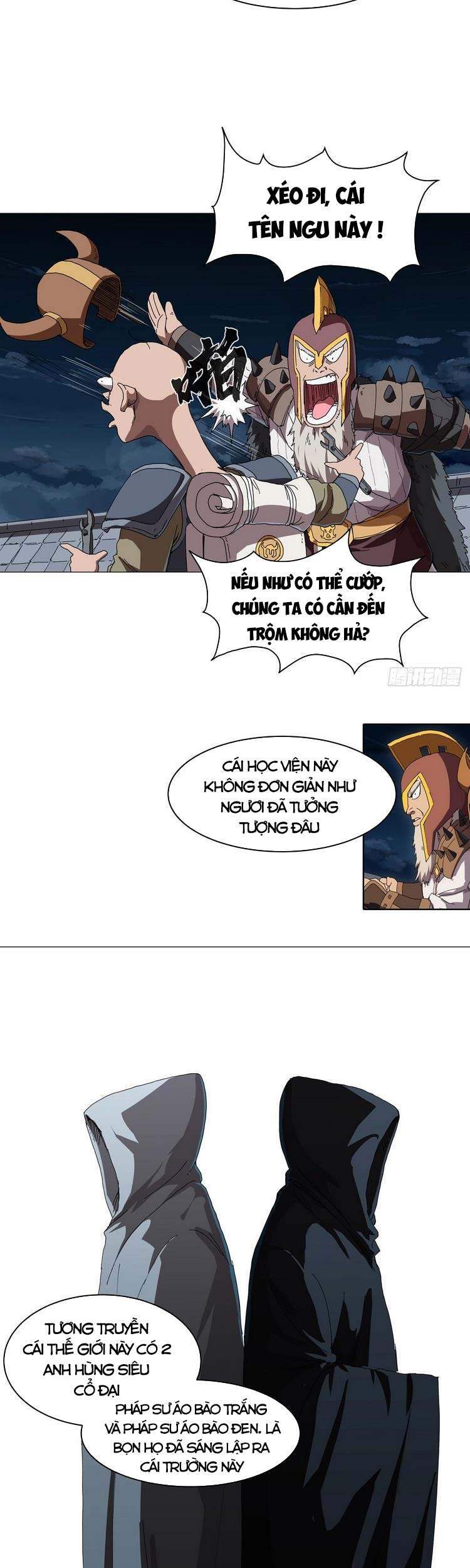 Tu Tiên Giả Đại Chiến Siêu Năng Lực - Chương 132