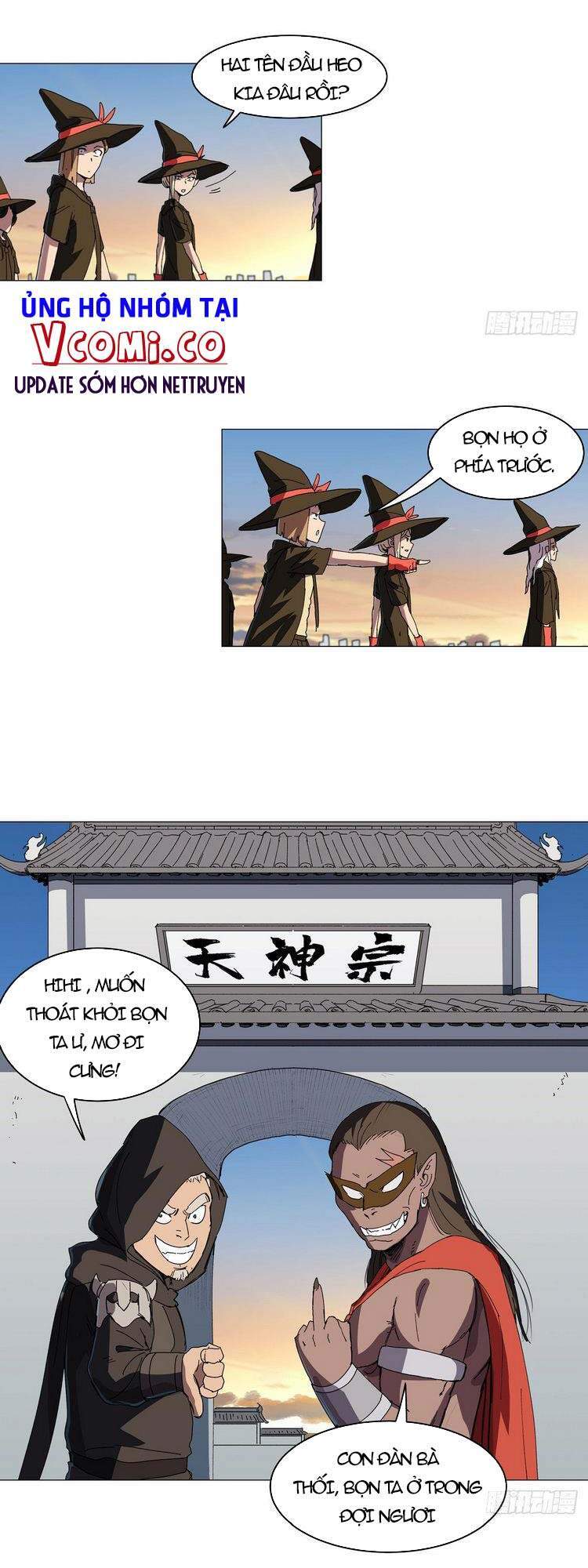 Tu Tiên Giả Đại Chiến Siêu Năng Lực - Chương 133