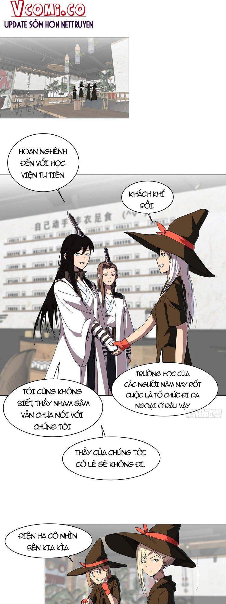 Tu Tiên Giả Đại Chiến Siêu Năng Lực - Chương 133