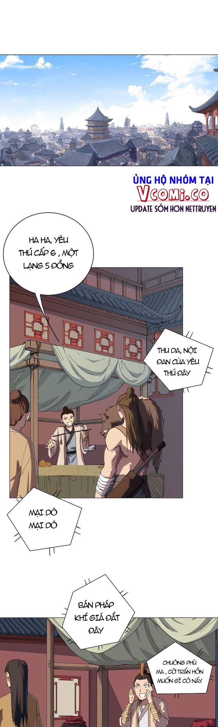 Tu Tiên Giả Đại Chiến Siêu Năng Lực - Chương 135