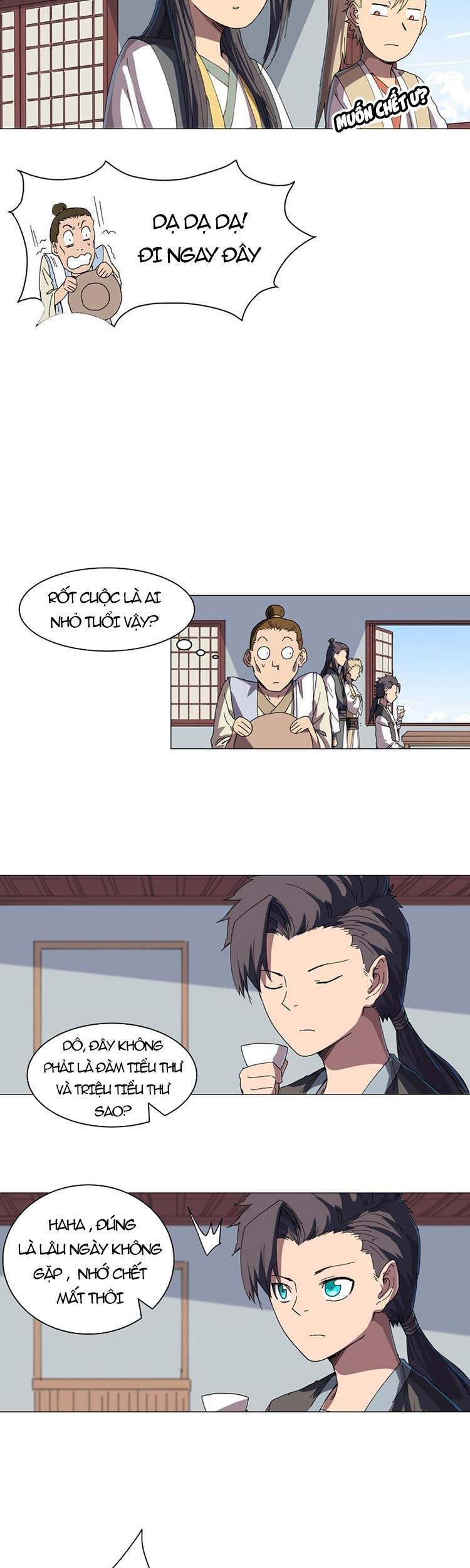 Tu Tiên Giả Đại Chiến Siêu Năng Lực - Chương 135