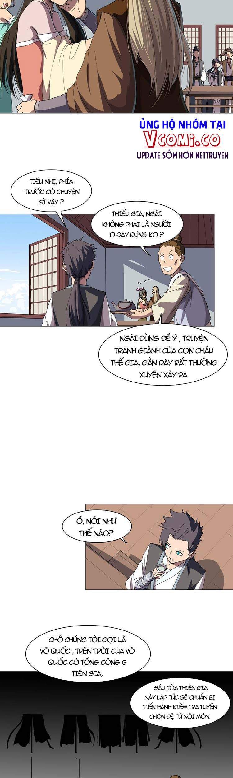 Tu Tiên Giả Đại Chiến Siêu Năng Lực - Chương 135