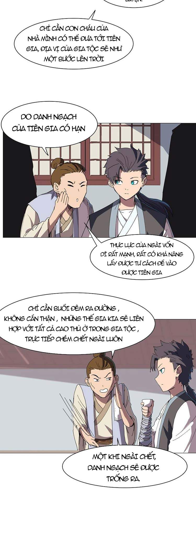 Tu Tiên Giả Đại Chiến Siêu Năng Lực - Chương 135