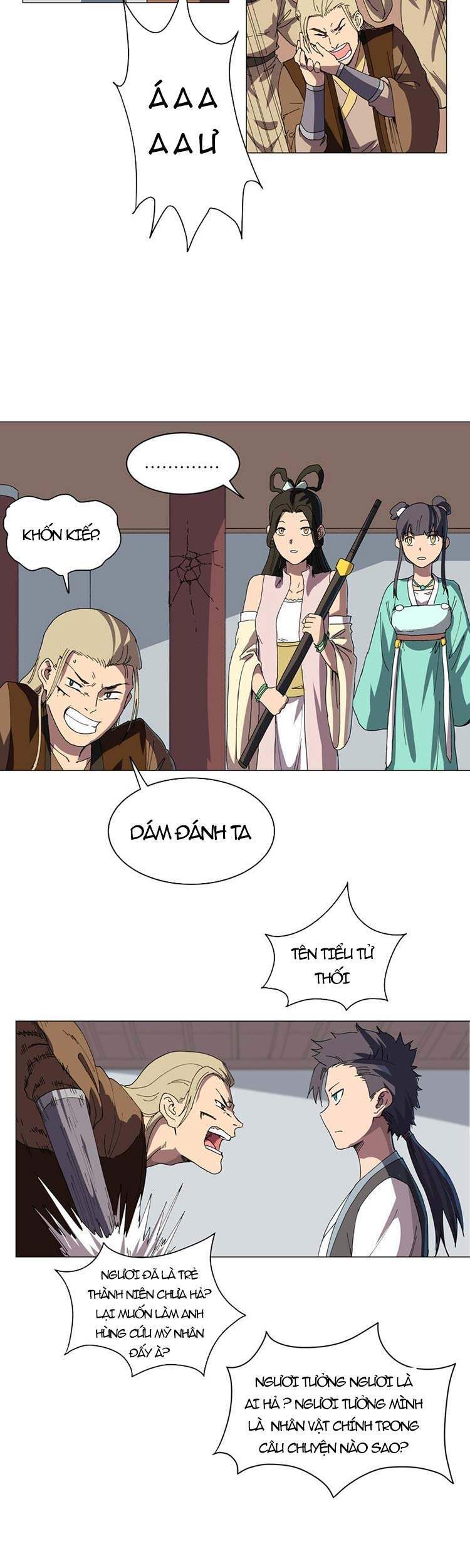 Tu Tiên Giả Đại Chiến Siêu Năng Lực - Chương 135