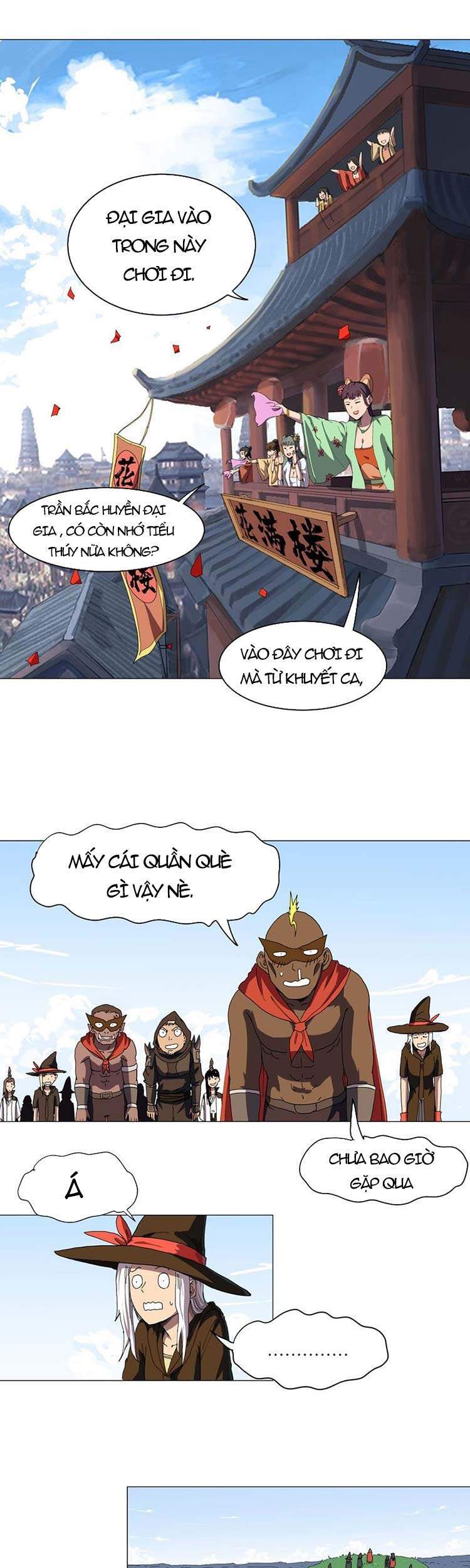 Tu Tiên Giả Đại Chiến Siêu Năng Lực - Chương 135