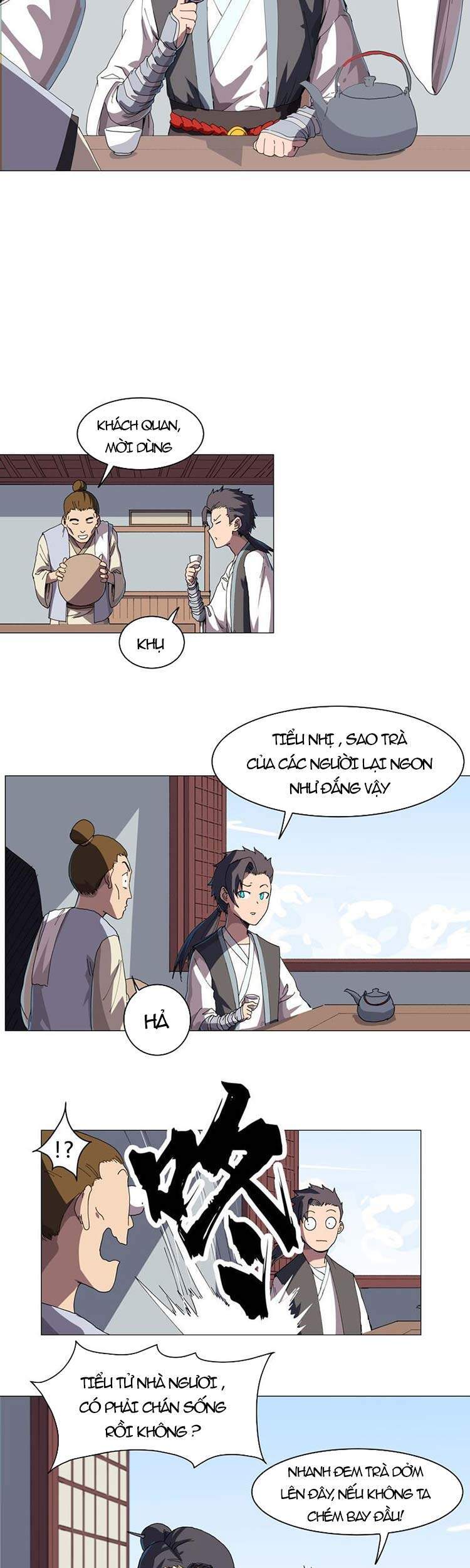 Tu Tiên Giả Đại Chiến Siêu Năng Lực - Chương 135