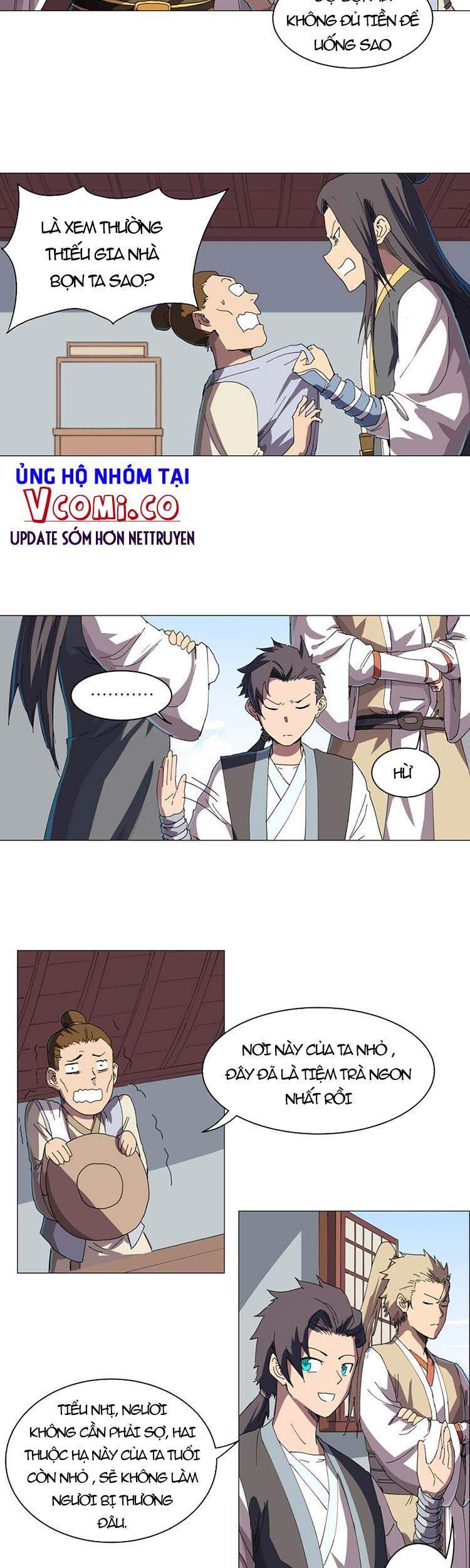 Tu Tiên Giả Đại Chiến Siêu Năng Lực - Chương 135