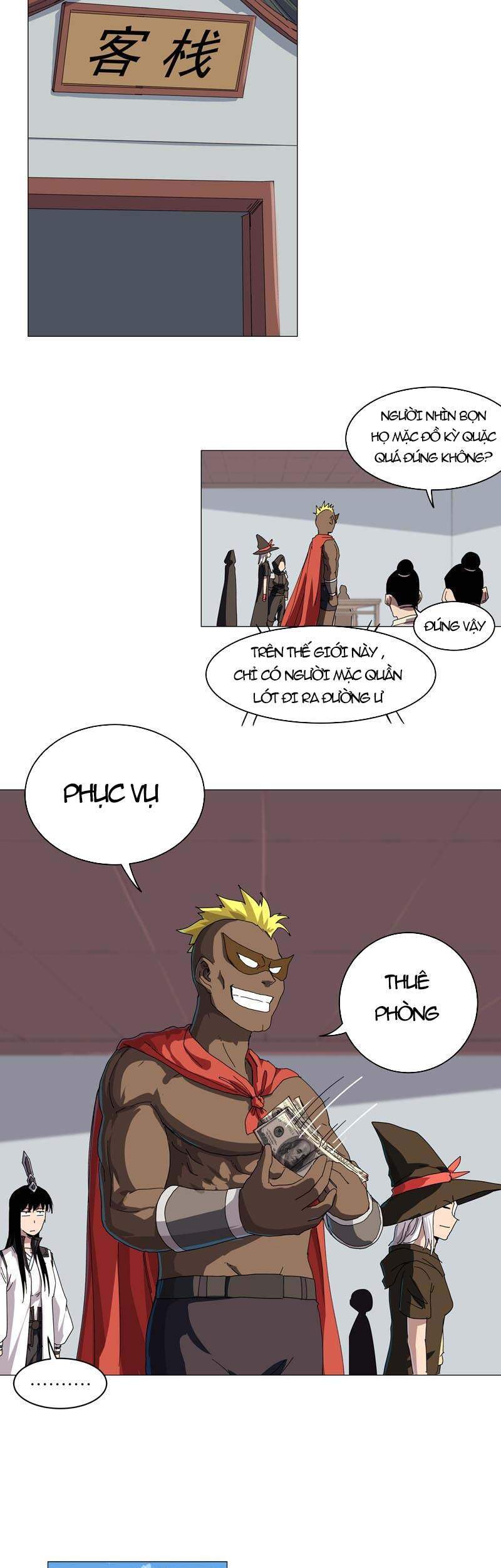 Tu Tiên Giả Đại Chiến Siêu Năng Lực - Chương 136