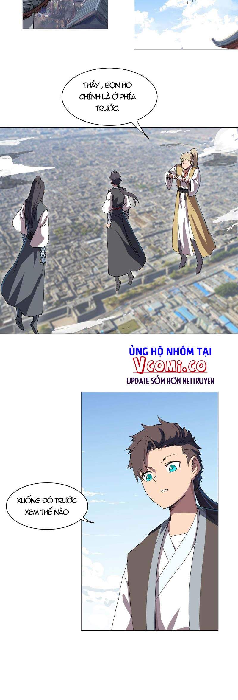 Tu Tiên Giả Đại Chiến Siêu Năng Lực - Chương 136