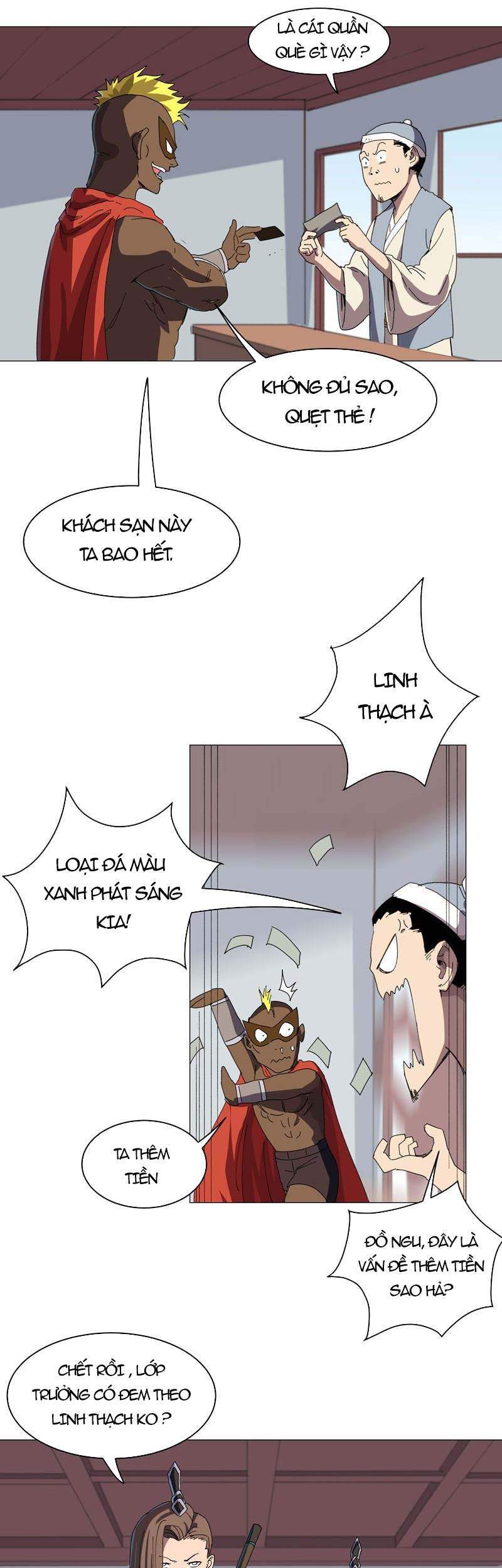 Tu Tiên Giả Đại Chiến Siêu Năng Lực - Chương 136