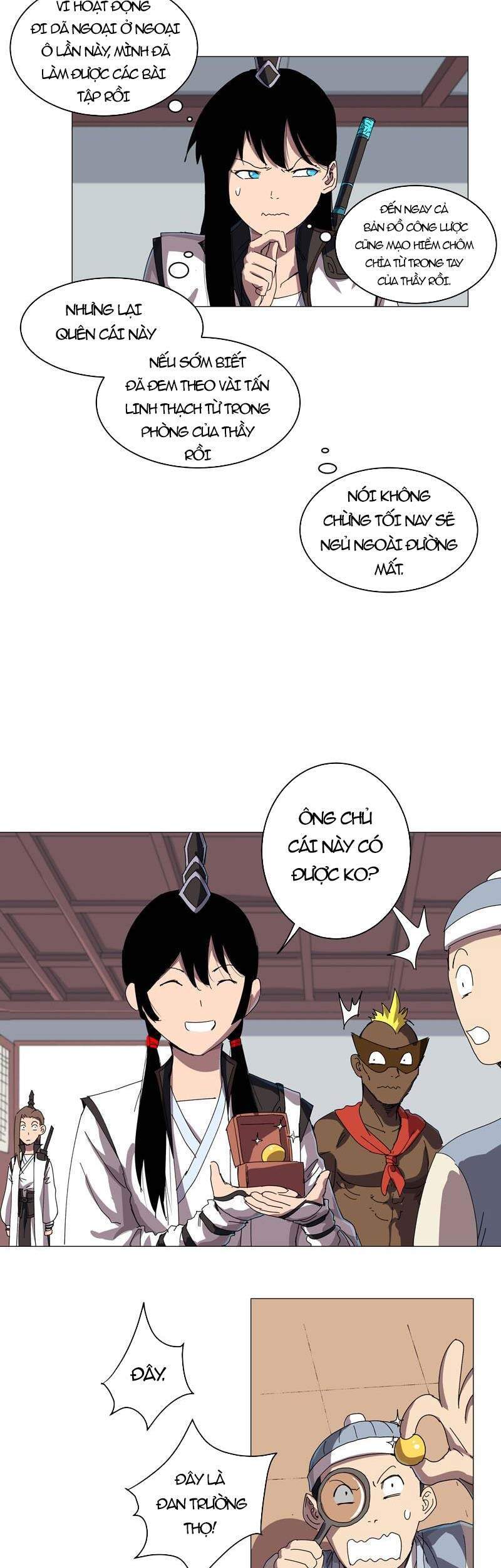 Tu Tiên Giả Đại Chiến Siêu Năng Lực - Chương 136