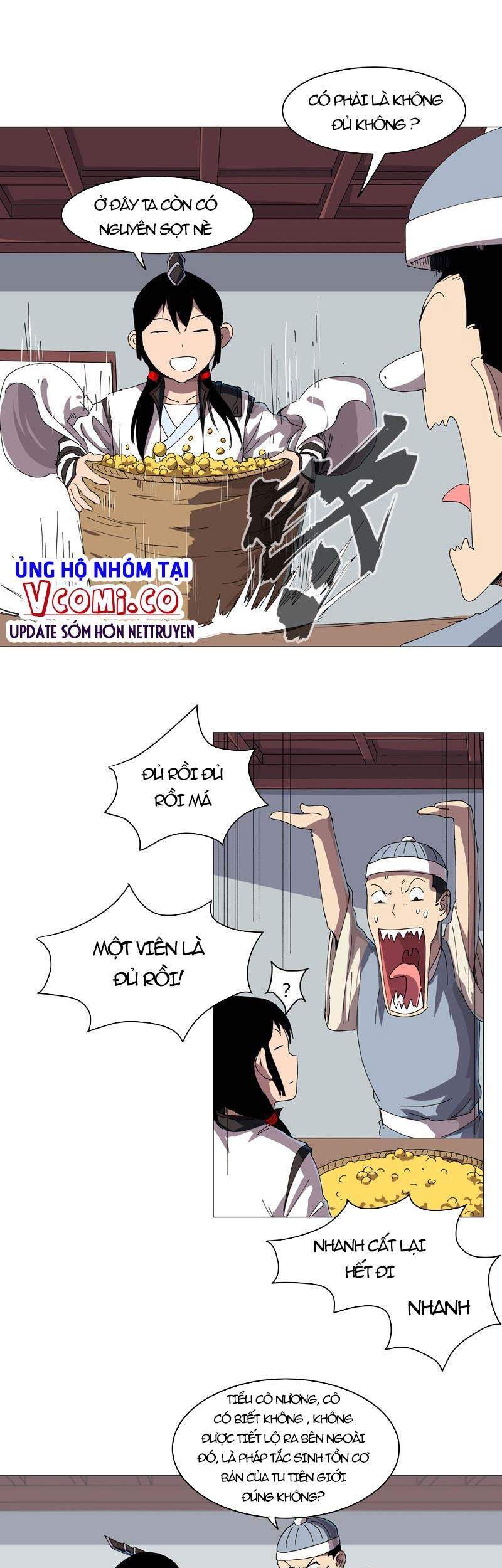 Tu Tiên Giả Đại Chiến Siêu Năng Lực - Chương 136