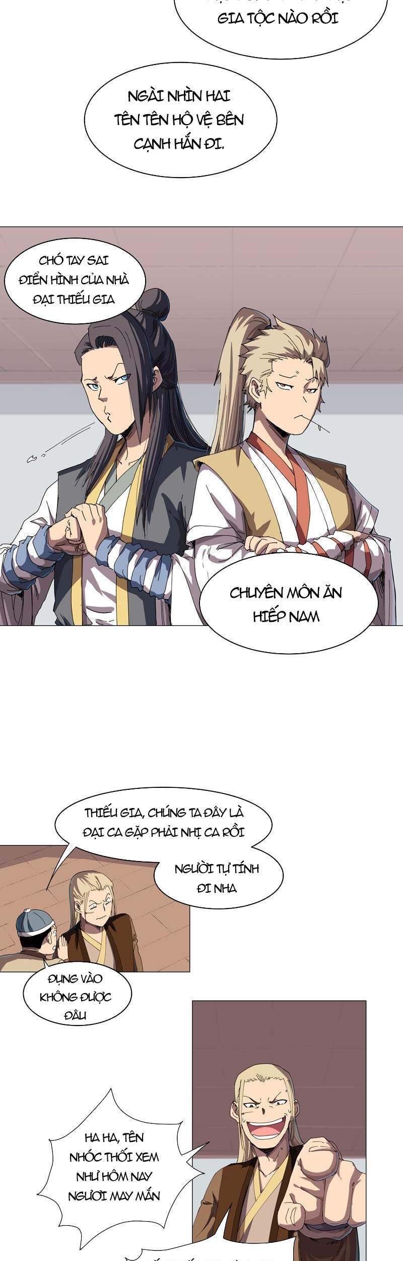 Tu Tiên Giả Đại Chiến Siêu Năng Lực - Chương 136