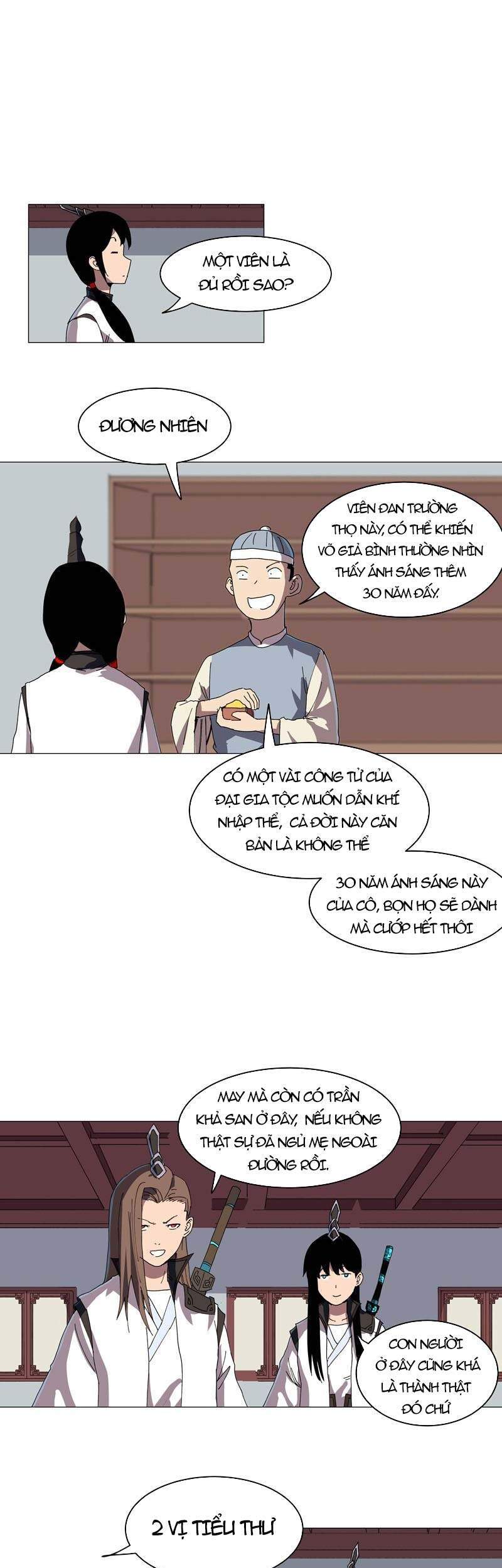 Tu Tiên Giả Đại Chiến Siêu Năng Lực - Chương 136