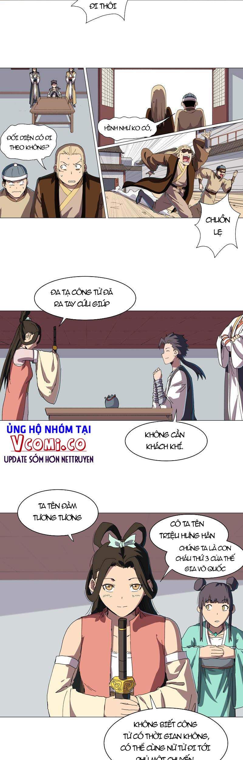 Tu Tiên Giả Đại Chiến Siêu Năng Lực - Chương 136