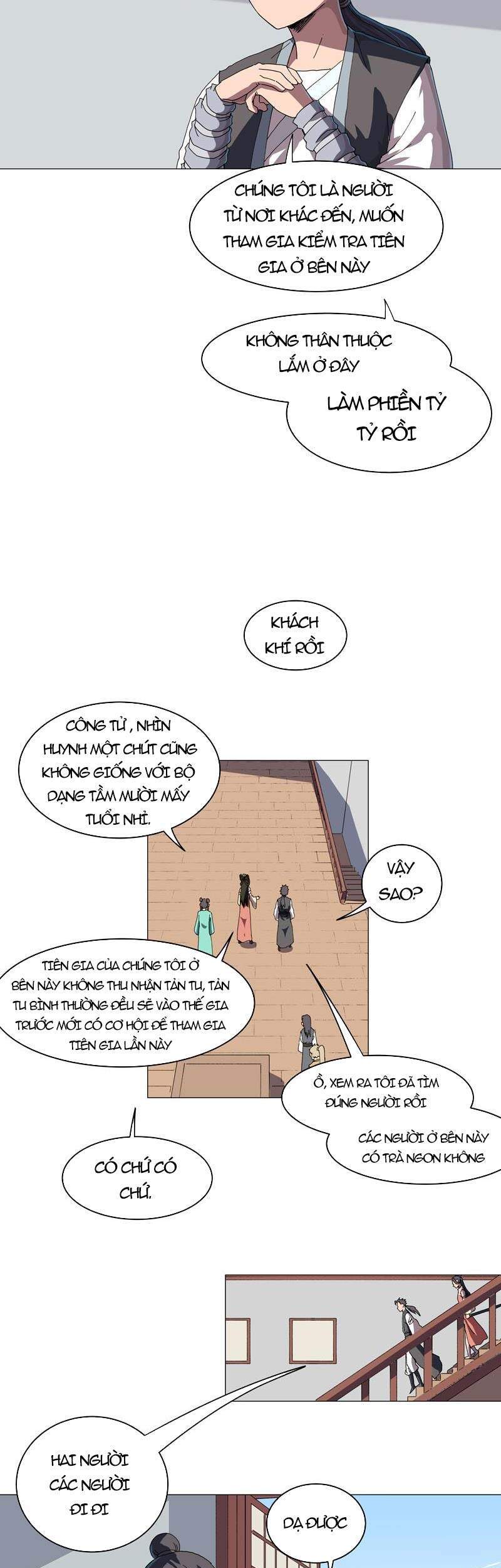 Tu Tiên Giả Đại Chiến Siêu Năng Lực - Chương 136