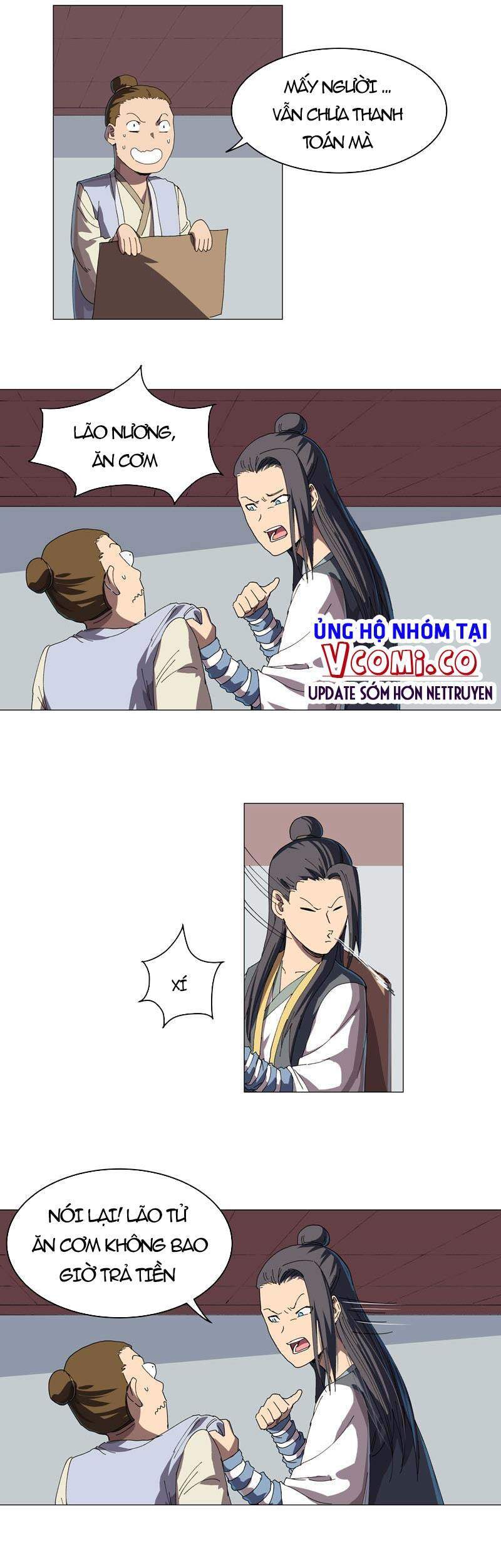 Tu Tiên Giả Đại Chiến Siêu Năng Lực - Chương 136