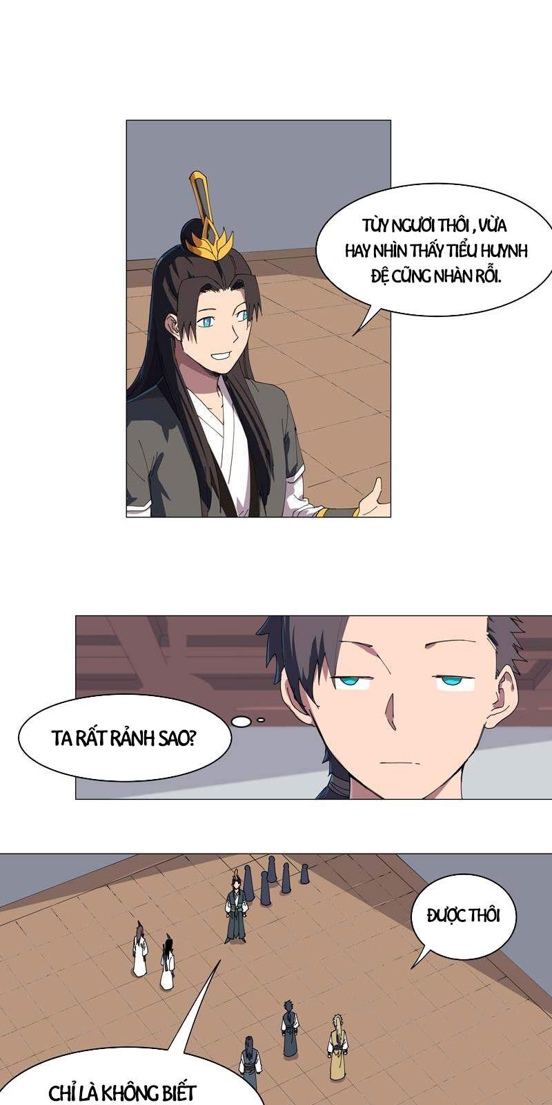 Tu Tiên Giả Đại Chiến Siêu Năng Lực - Chương 137