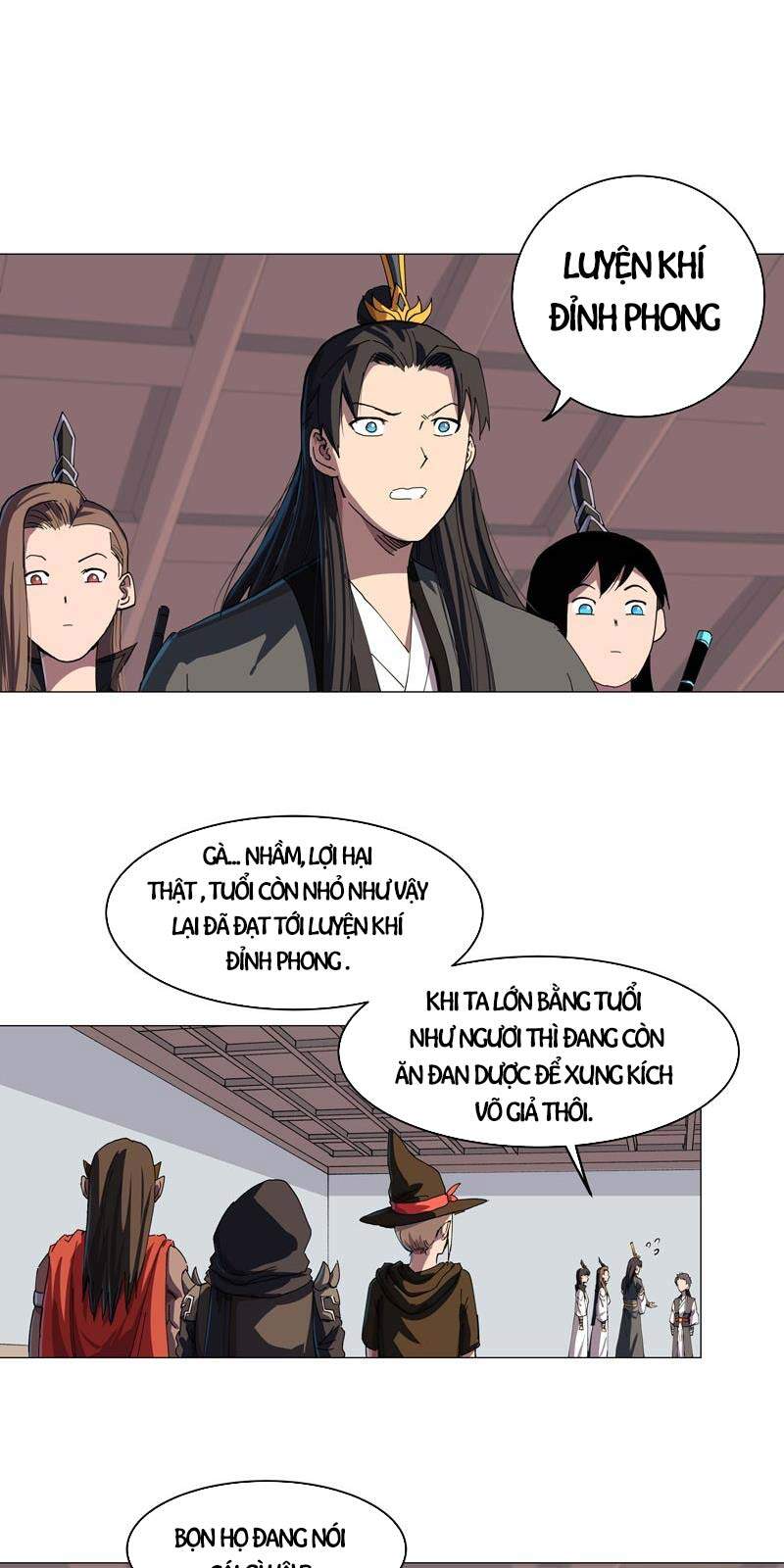 Tu Tiên Giả Đại Chiến Siêu Năng Lực - Chương 137