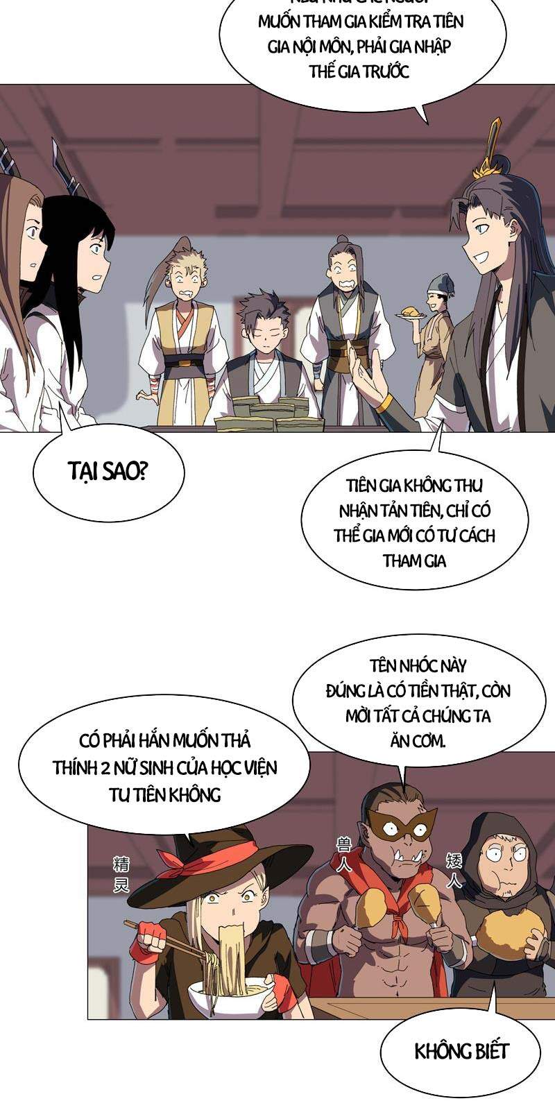 Tu Tiên Giả Đại Chiến Siêu Năng Lực - Chương 137