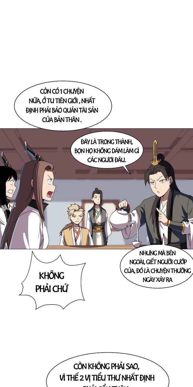 Tu Tiên Giả Đại Chiến Siêu Năng Lực - Chương 137