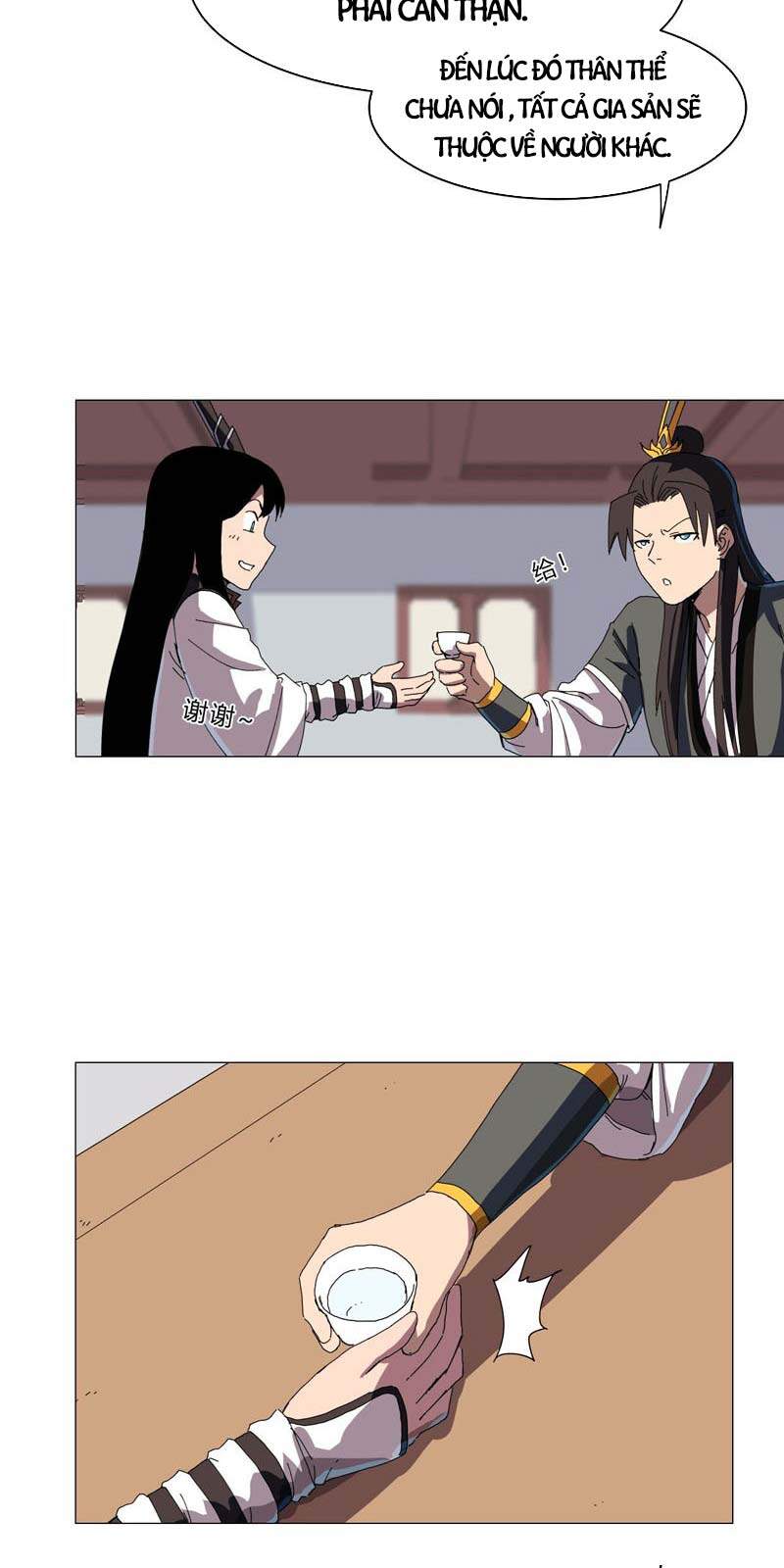 Tu Tiên Giả Đại Chiến Siêu Năng Lực - Chương 137