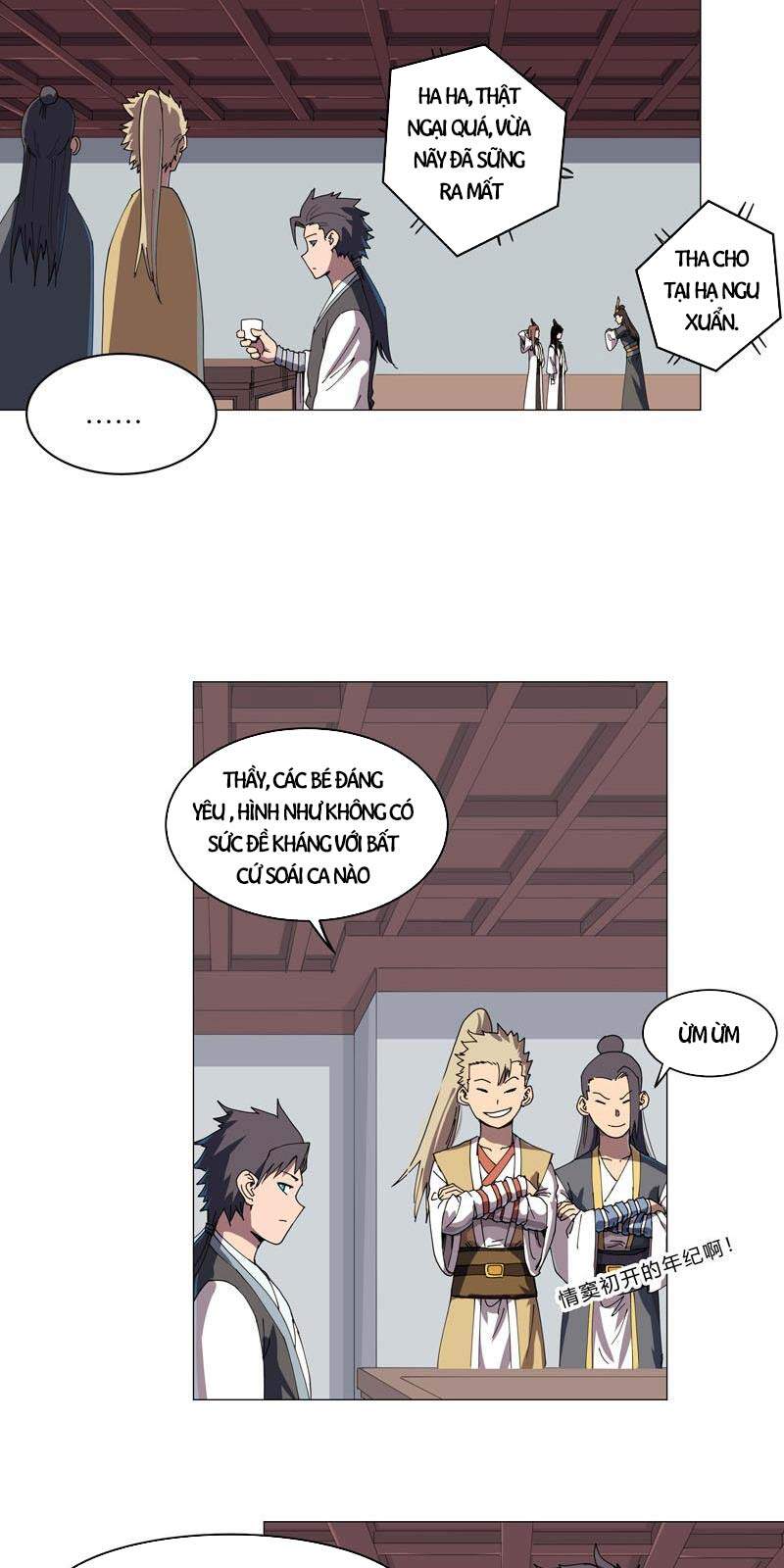 Tu Tiên Giả Đại Chiến Siêu Năng Lực - Chương 137