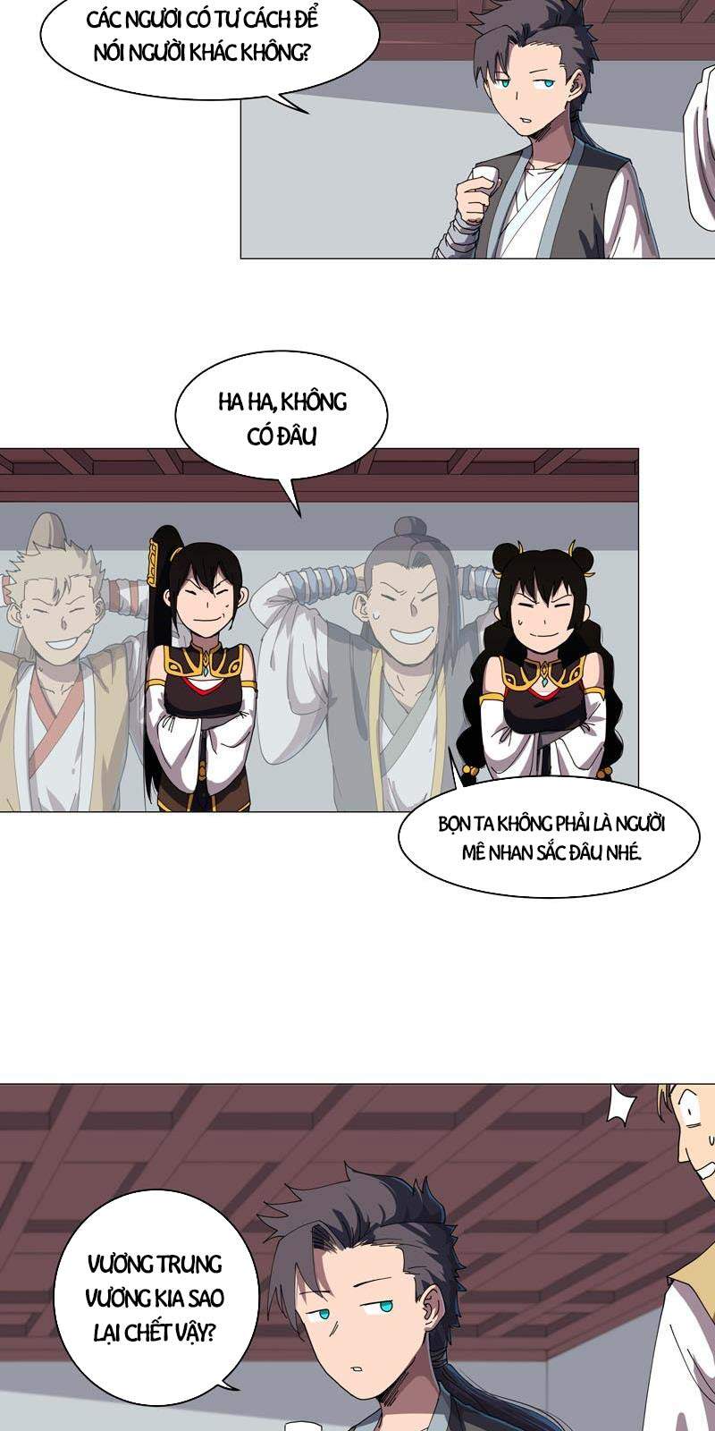 Tu Tiên Giả Đại Chiến Siêu Năng Lực - Chương 137