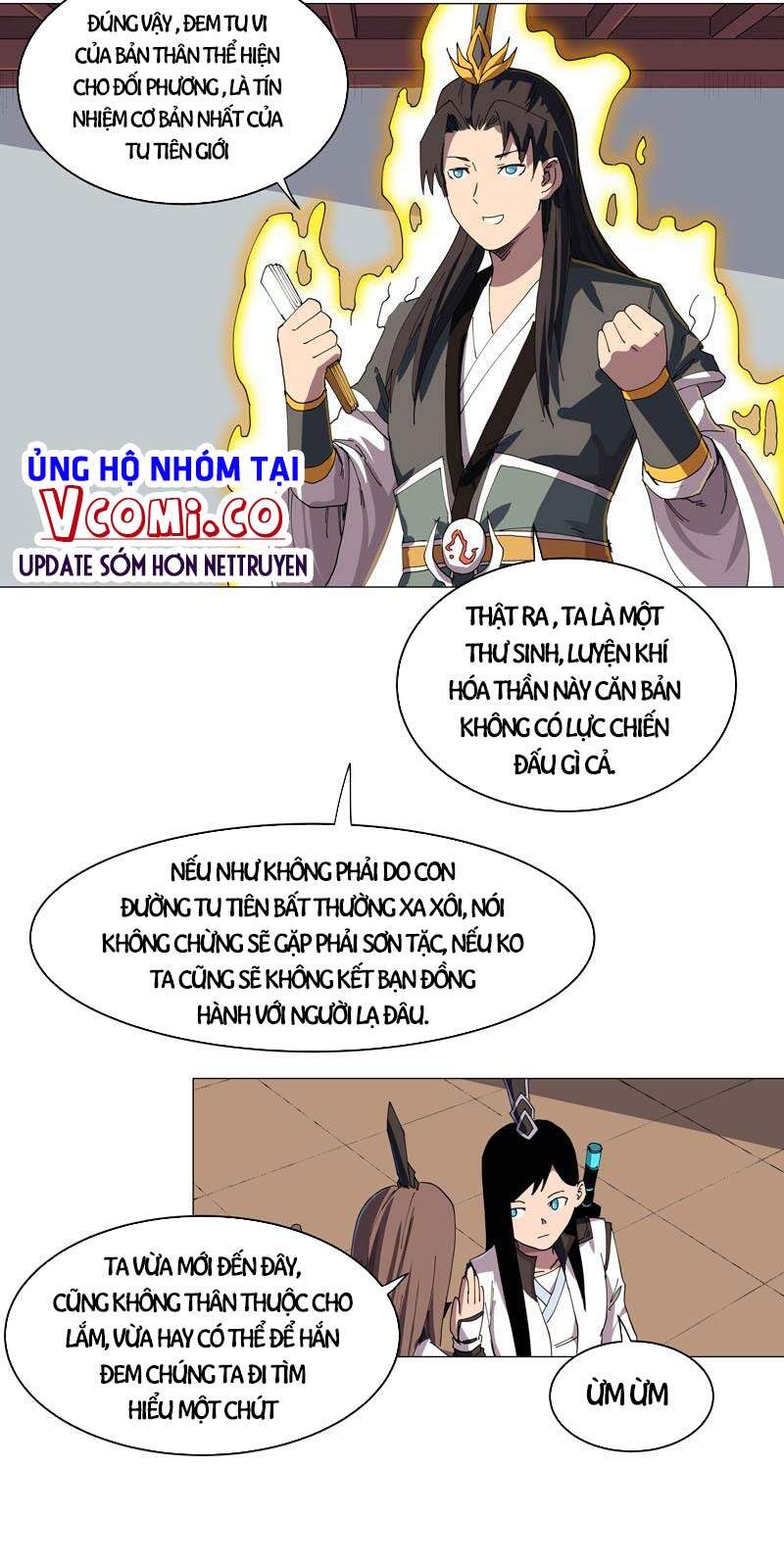 Tu Tiên Giả Đại Chiến Siêu Năng Lực - Chương 137