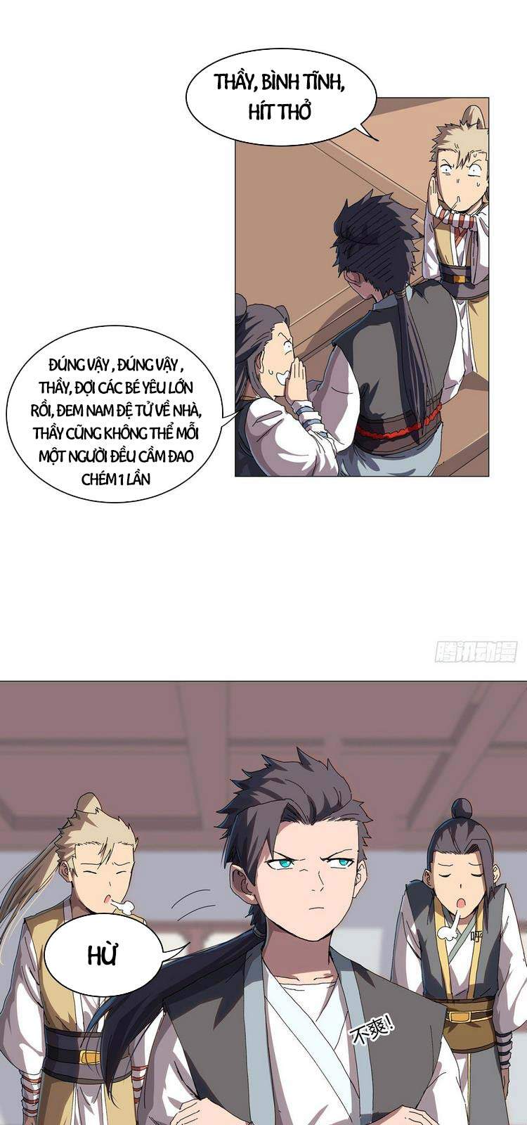 Tu Tiên Giả Đại Chiến Siêu Năng Lực - Chương 138