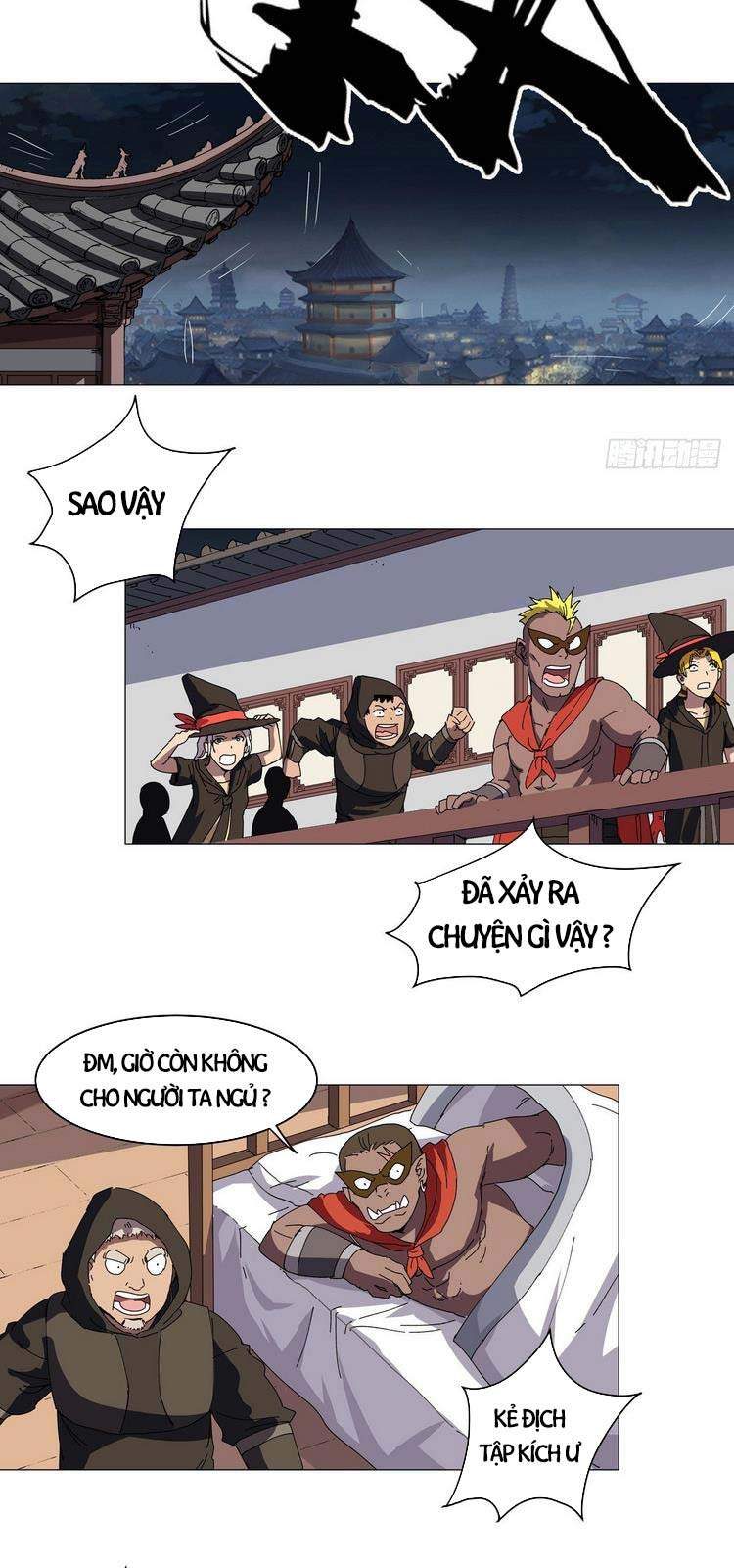 Tu Tiên Giả Đại Chiến Siêu Năng Lực - Chương 138