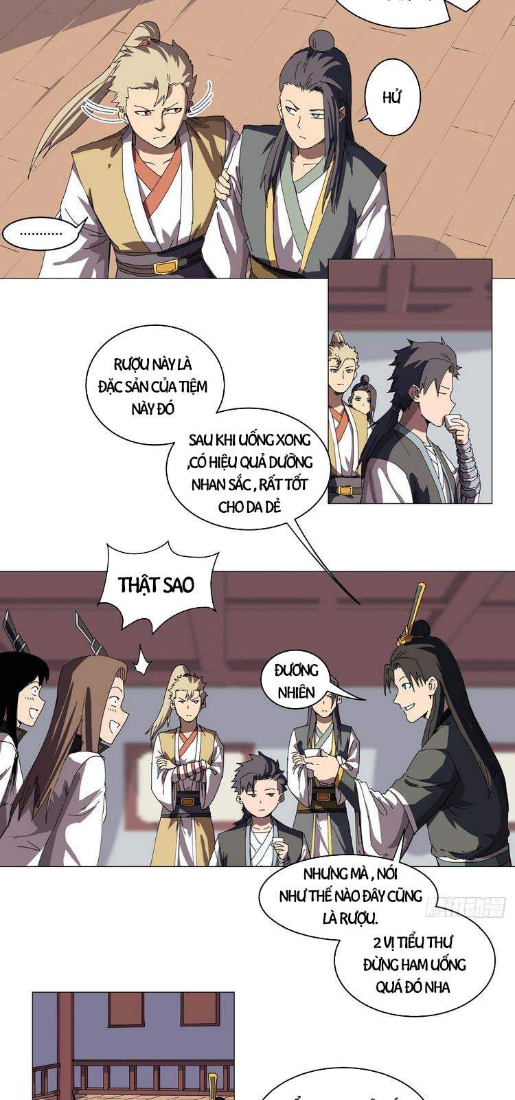 Tu Tiên Giả Đại Chiến Siêu Năng Lực - Chương 138