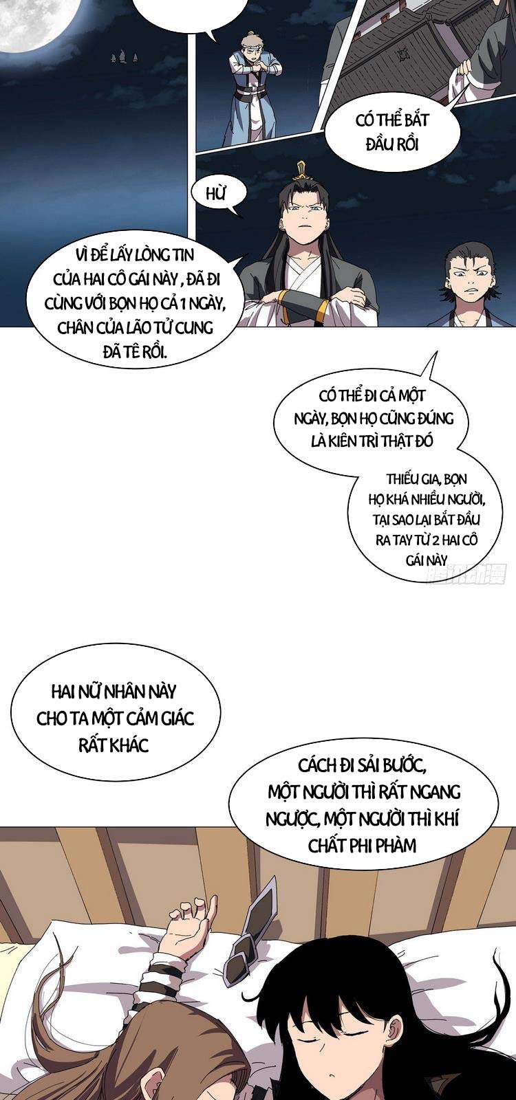 Tu Tiên Giả Đại Chiến Siêu Năng Lực - Chương 138