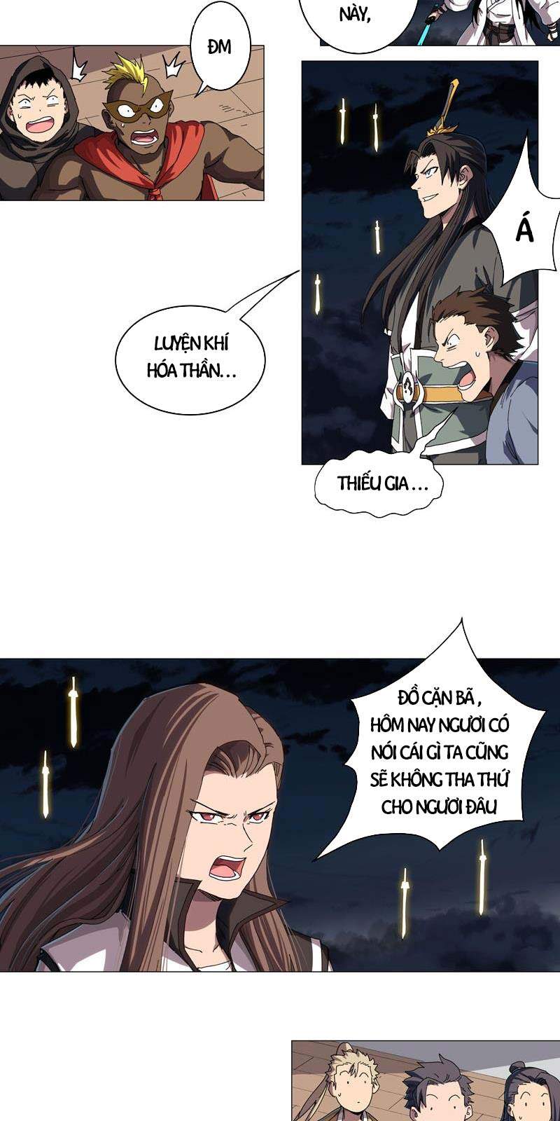 Tu Tiên Giả Đại Chiến Siêu Năng Lực - Chương 139