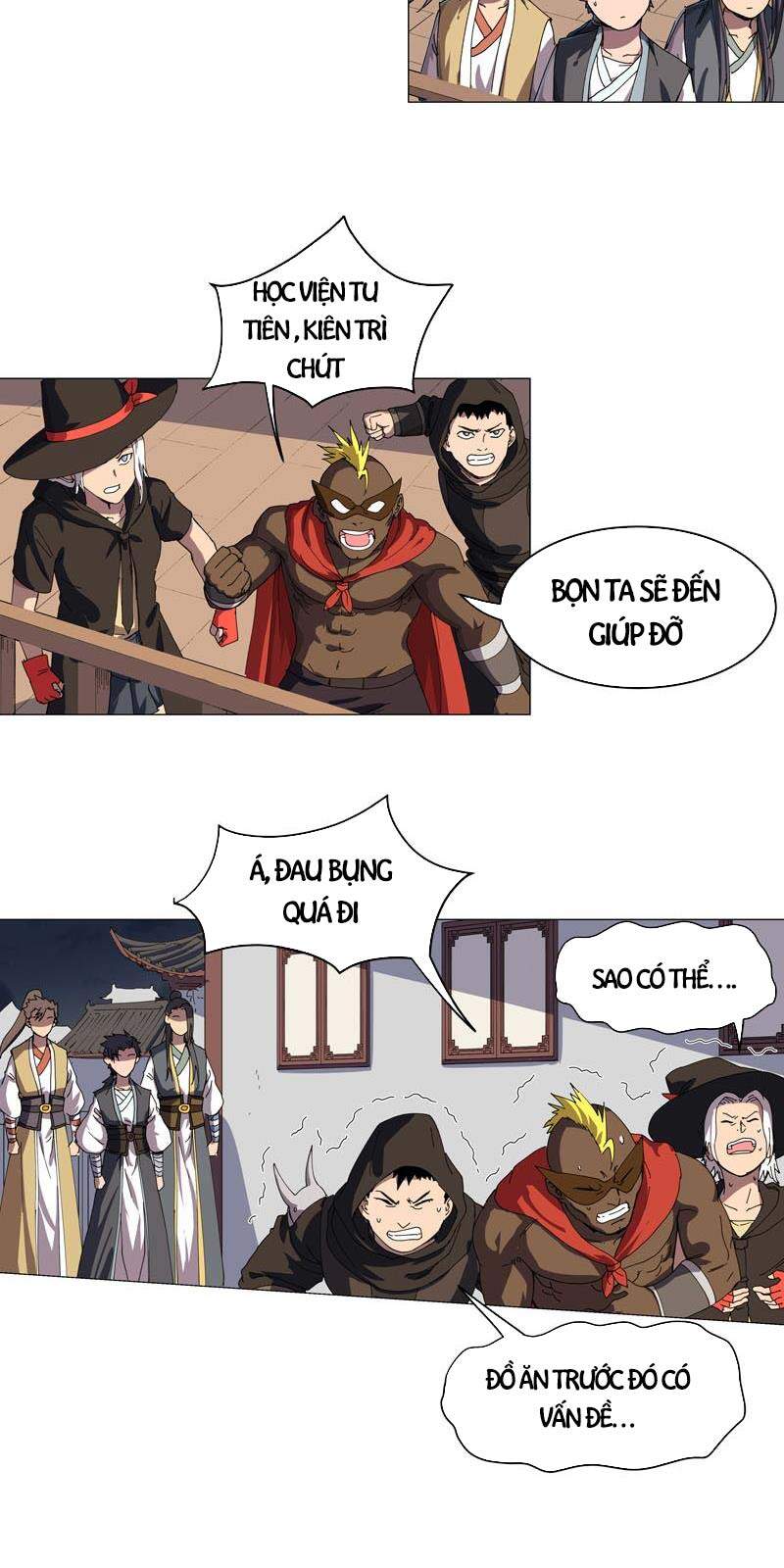 Tu Tiên Giả Đại Chiến Siêu Năng Lực - Chương 139