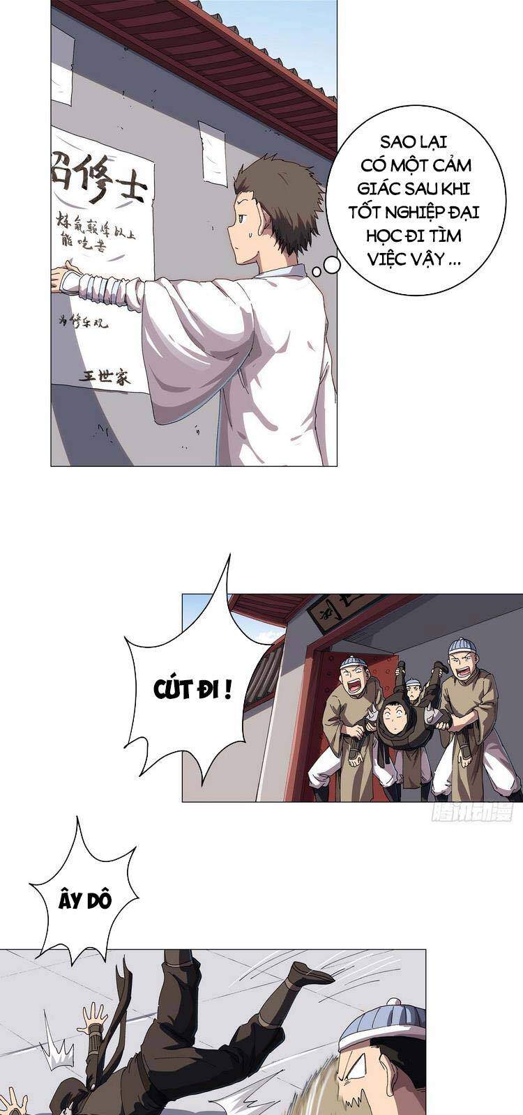 Tu Tiên Giả Đại Chiến Siêu Năng Lực - Chương 145