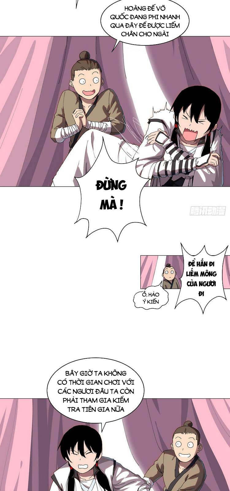 Tu Tiên Giả Đại Chiến Siêu Năng Lực - Chương 145