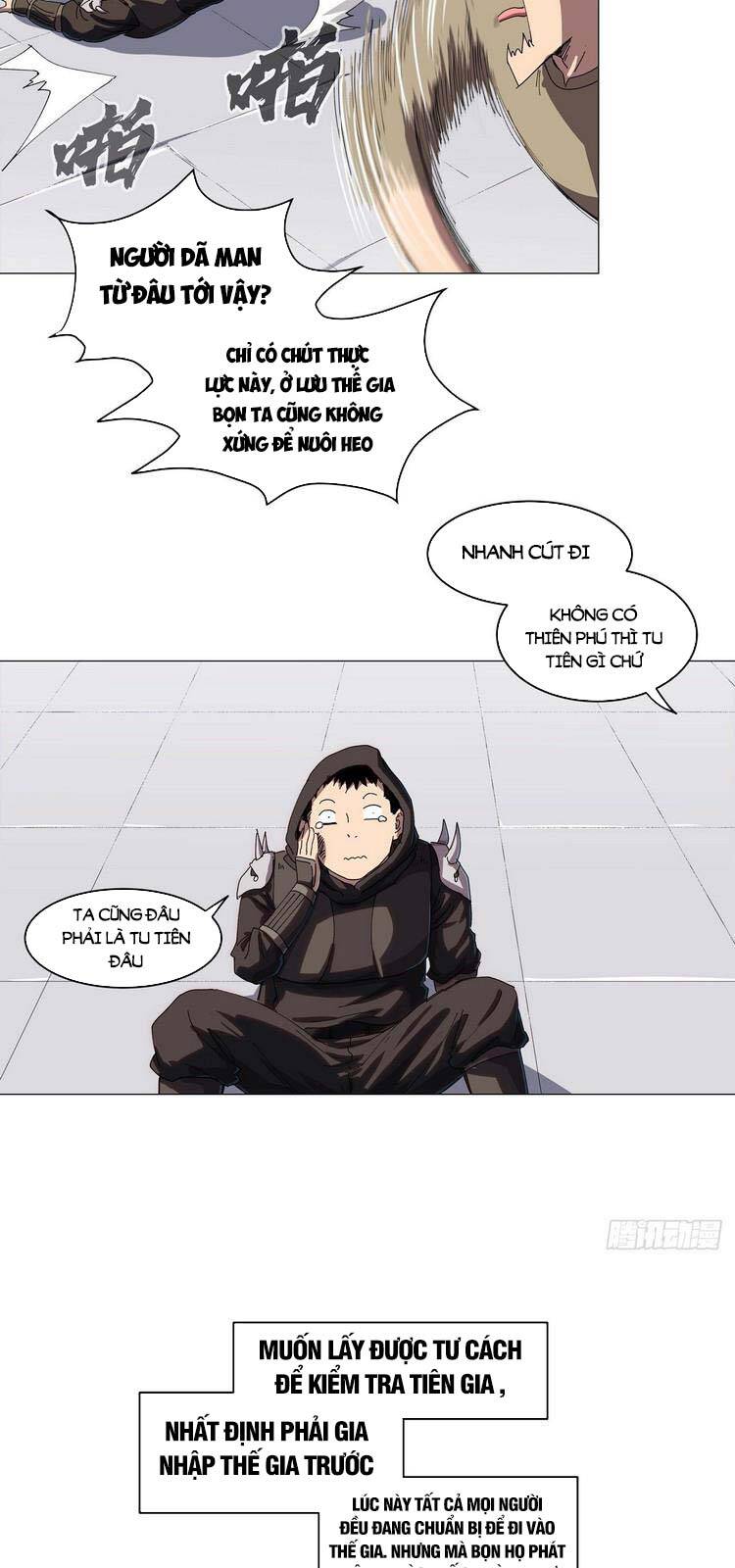 Tu Tiên Giả Đại Chiến Siêu Năng Lực - Chương 145